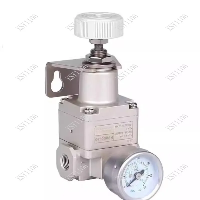 Precision Pressure Reducing Regulator GPR20006L GPR20006M GPR20006H GPR30008L GPR30008M GPR30008H