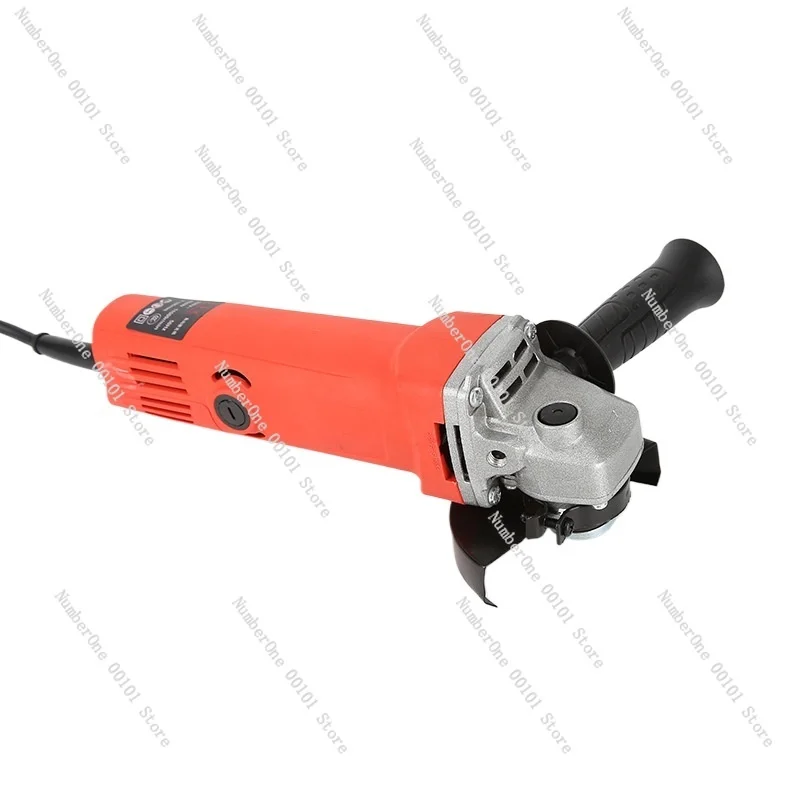 110V 220V 860W 100mm 11000r/min Household Electric Angle Grinder Cutter Hand Grinder No Saw Blade