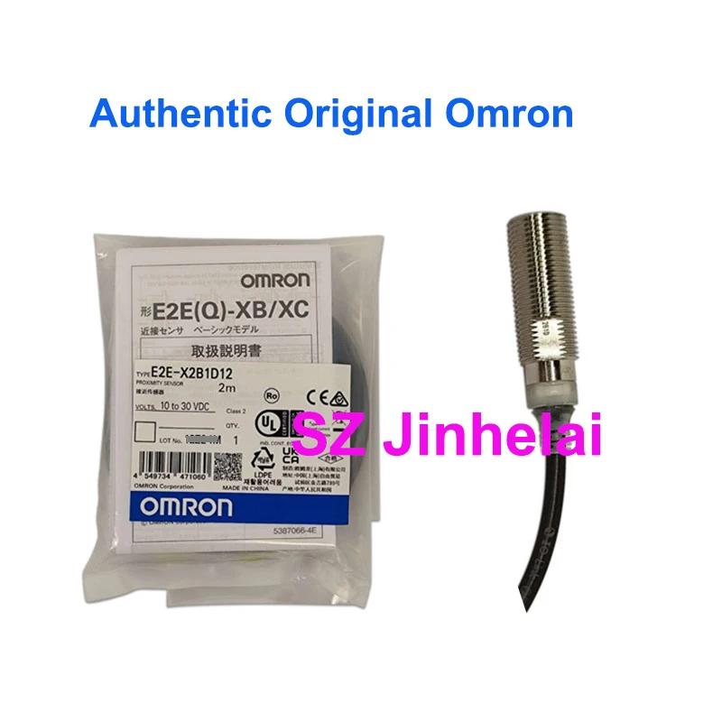 

Аутентичный оригинальный бесконтактный переключатель Omron 2M E2E-X1R5B1D8 E2E-X1R5C18 X1R5B28 E2E-X2B1D12 E2E-X2C112 E2E-X2MB1D8 X2MC18 X2C18