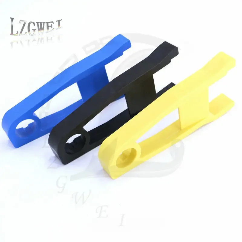 Guía de brazo basculante deslizante de cadena de motocicleta para Yamaha XT225 TTR225 XT TTR 225 XT225E, cubierta de goma, Protector de brazo oscilante