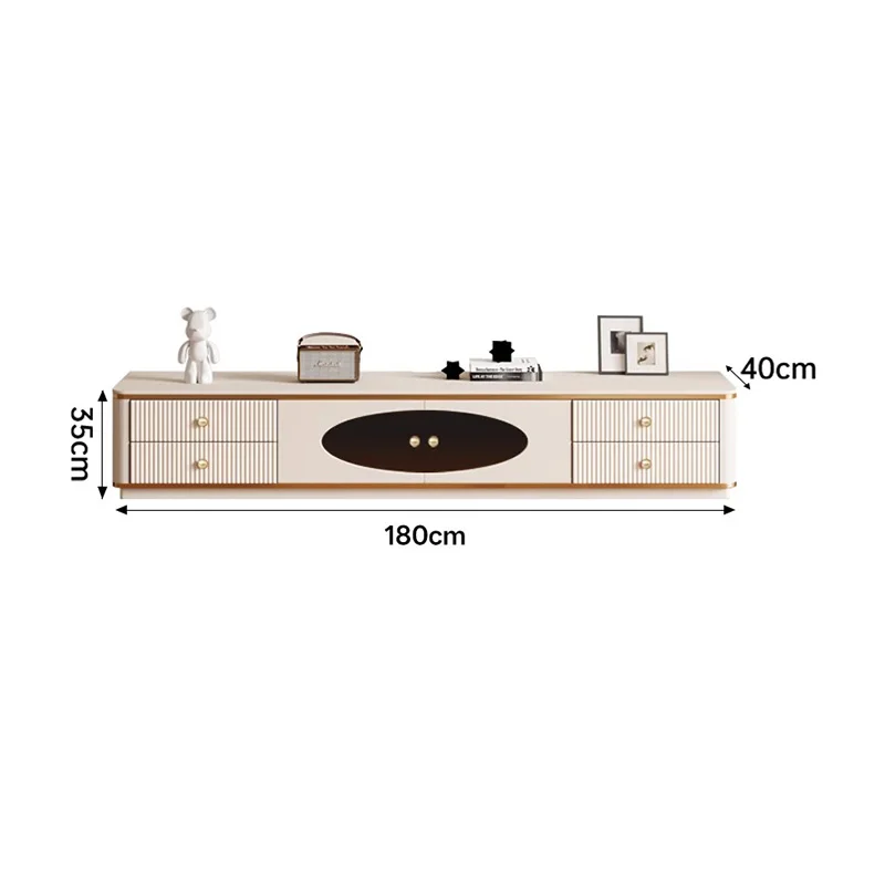 zp-Unique Home Decor Tv Stand European Trendy Aesthetic Classic Tv Stand Modern Elegant Muebles Para Habitación Tv Furniture ﻿*
