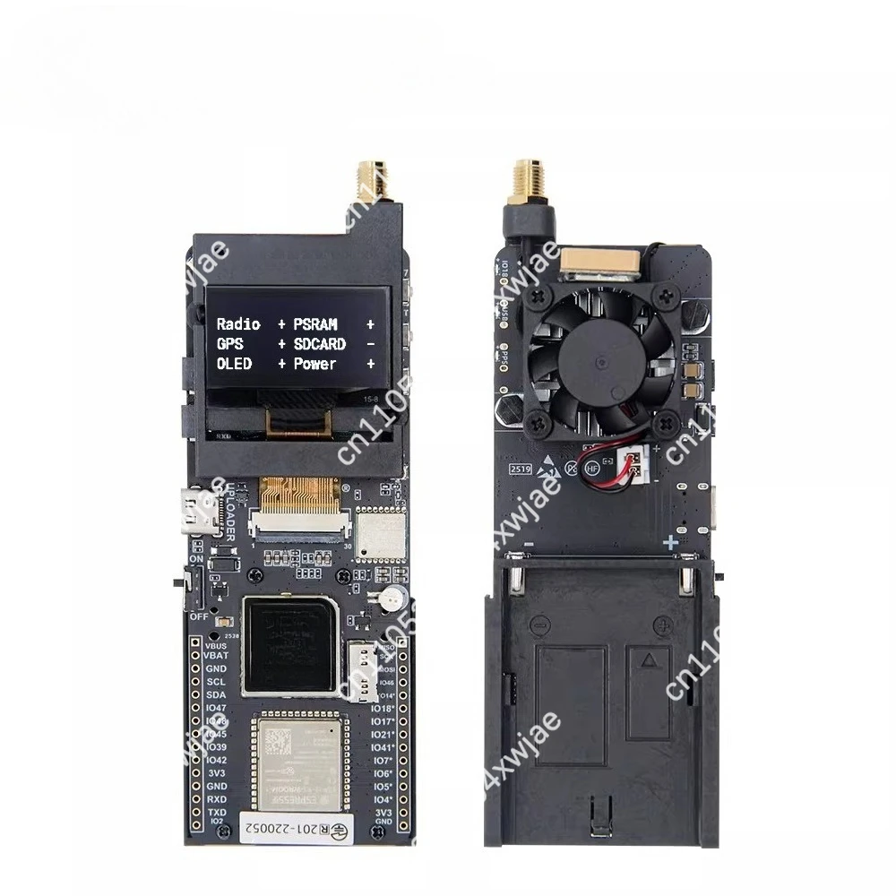 

Модуль T-Beam 1W ESP32-S3 LoRa с дисплеем OLED 1,3 дюйма SX1262, 32 дБм для IoT-трекинга и Meshtastic