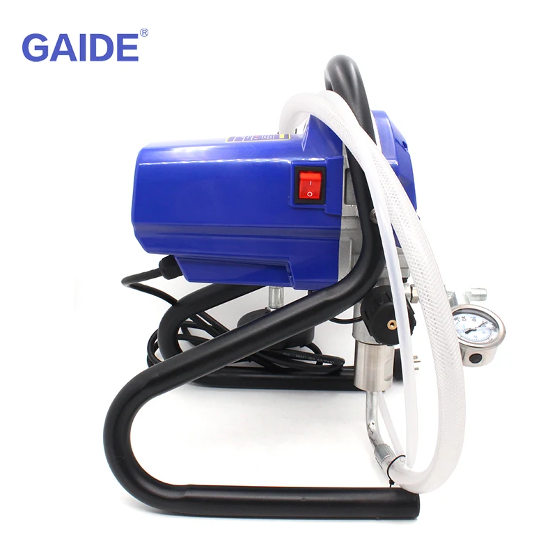 GAIDE Piston Pump Electric Spray Paint Machine Airless Paint Sprayer