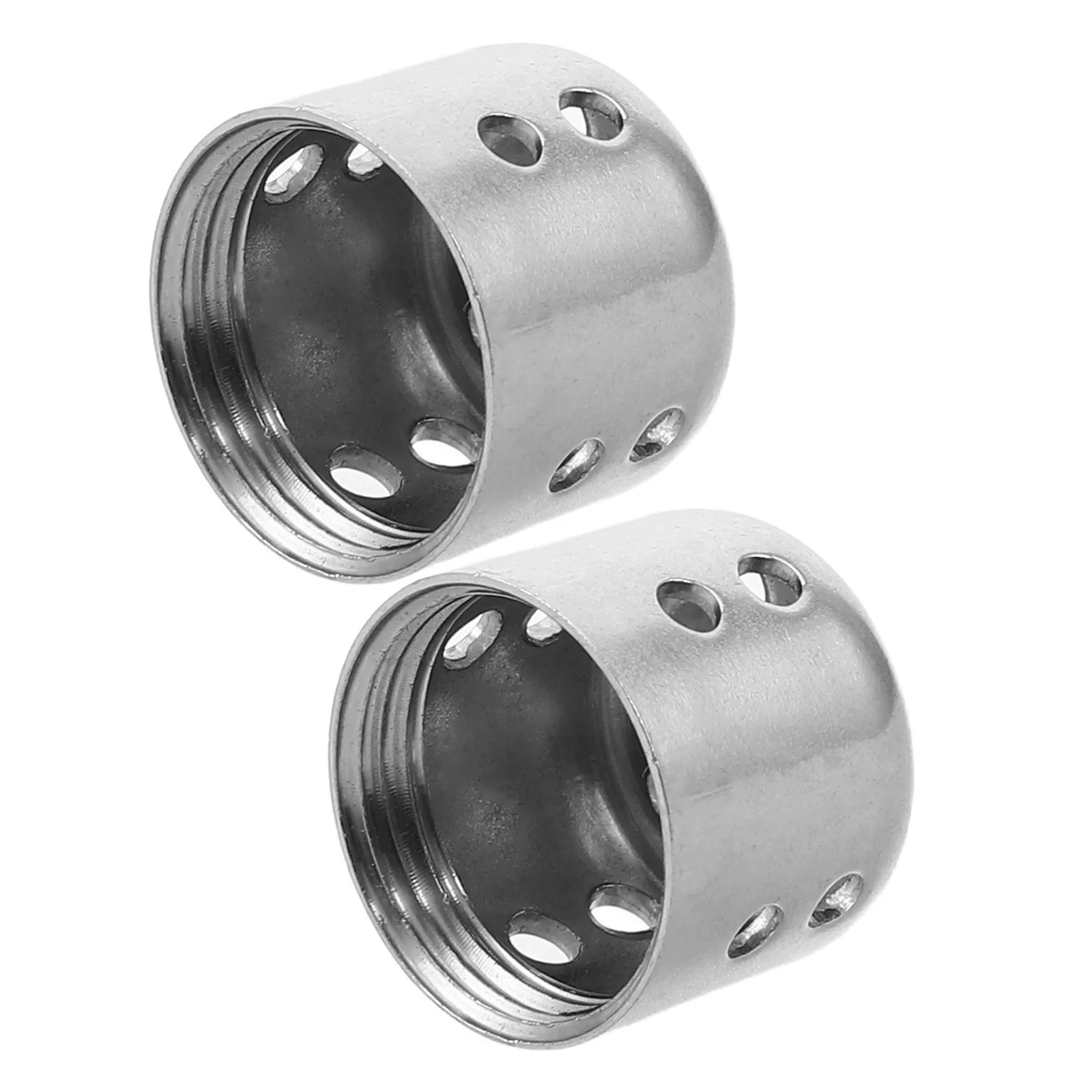 2Pcs Juice Dispenser Filter Cap Stainless Steel Anti-Clog Beverage Spigot Strainer Replacement Lid for Tea Lemonade Drink Tap