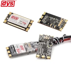 DYS AM32 Aria 70A fırçasız ESC BLHeli_32 32Bit tek 3-6S akım ölçer sensörü RC uçak FPV DIY RC parçaları için