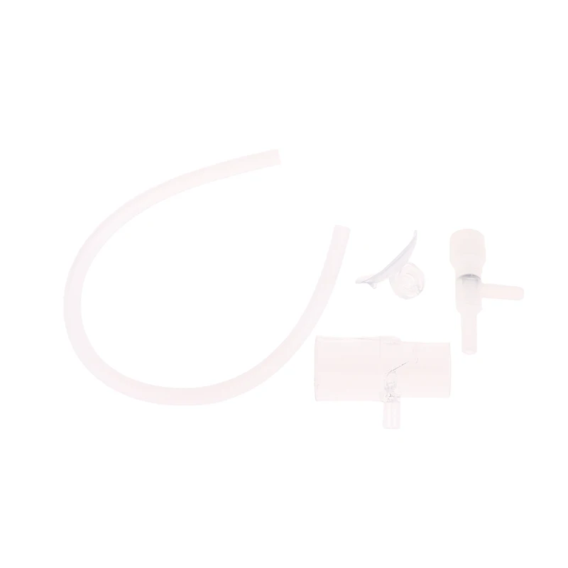 Clear Acrylic Aquarium Water Outlet Nozzle Oxygen Diffuser Air Flow Fish Tank Filter Accessory For Water Pump System