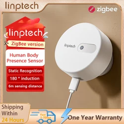 Linptech ES1ZZ Human Presence Sensor ZigBee communication Millimeter Wave Radar Induction Static Recognition ZigBee room sensor