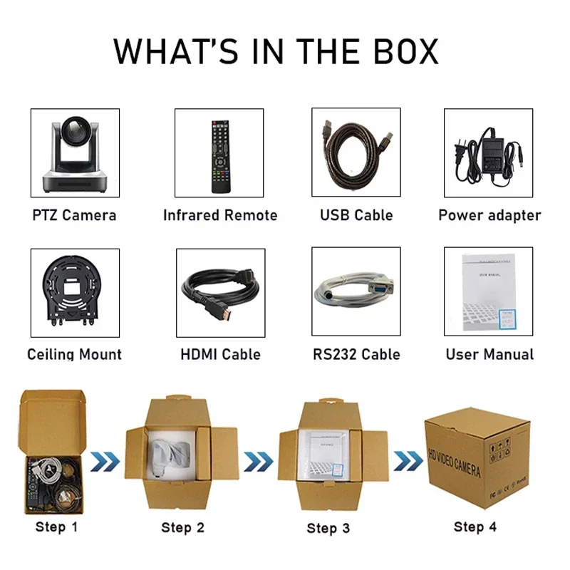 

Камера PTZ для видеотрансляций 2026: HDMI, SDI, IP, PoE, NDI, PTZ-оптика, для прямых трансляций и телевещания