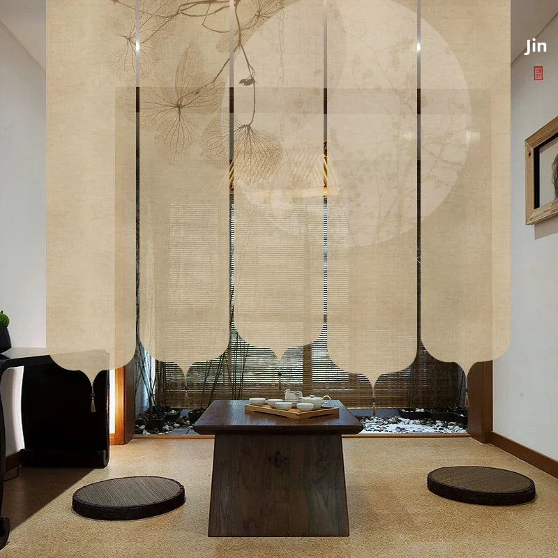 New Chinese Style Tea Room Sem - đánh giá và giá Shoji Screen Divider