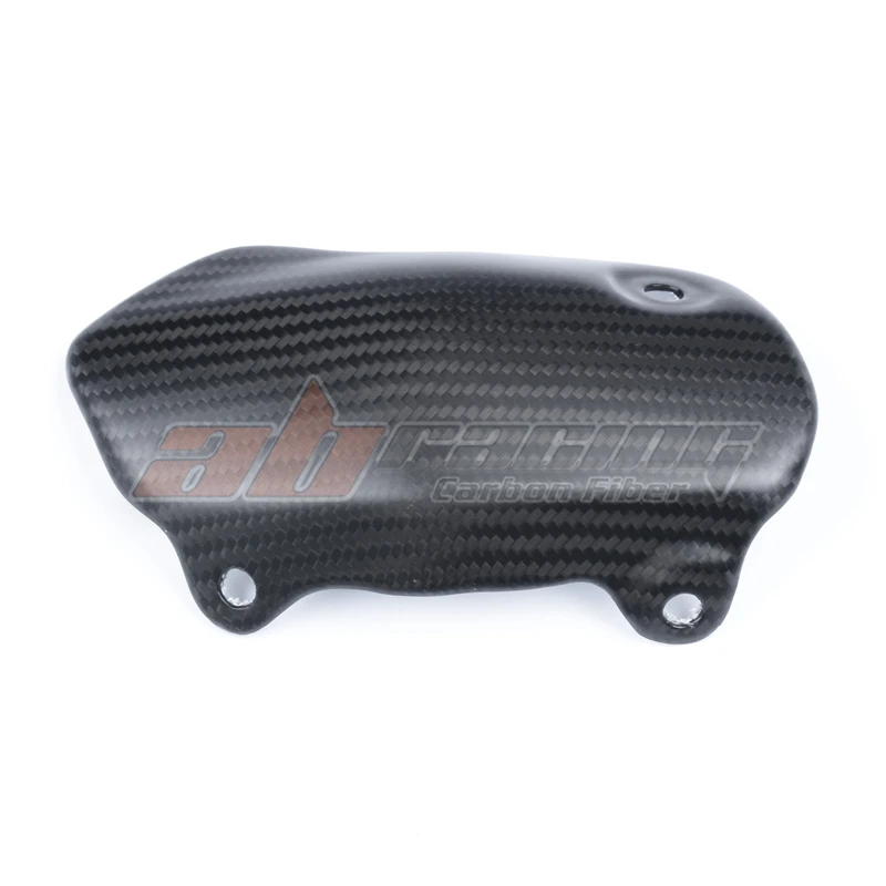 Exhaust Pipe Heat Shield Cover Guard Fairing  For Ducati Monster 821 1200 Full Carbon Fiber 100%