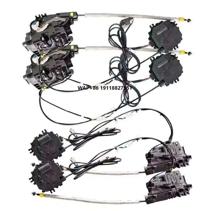 

New High Quality Silent Electric Suction Door Lock Soft Close for W205 W213 W222 W223 X253 W166 W167 Plug Play