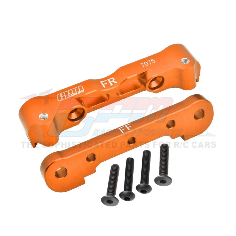 GPM para ARRMA 1/7 BIG ROCK FIRETEAM INFRACTION 1/8 Kraton Outcast 6S soporte de brazo de suspensión inferior delantera de Metal AR 330378   AR-AR-AR 330379