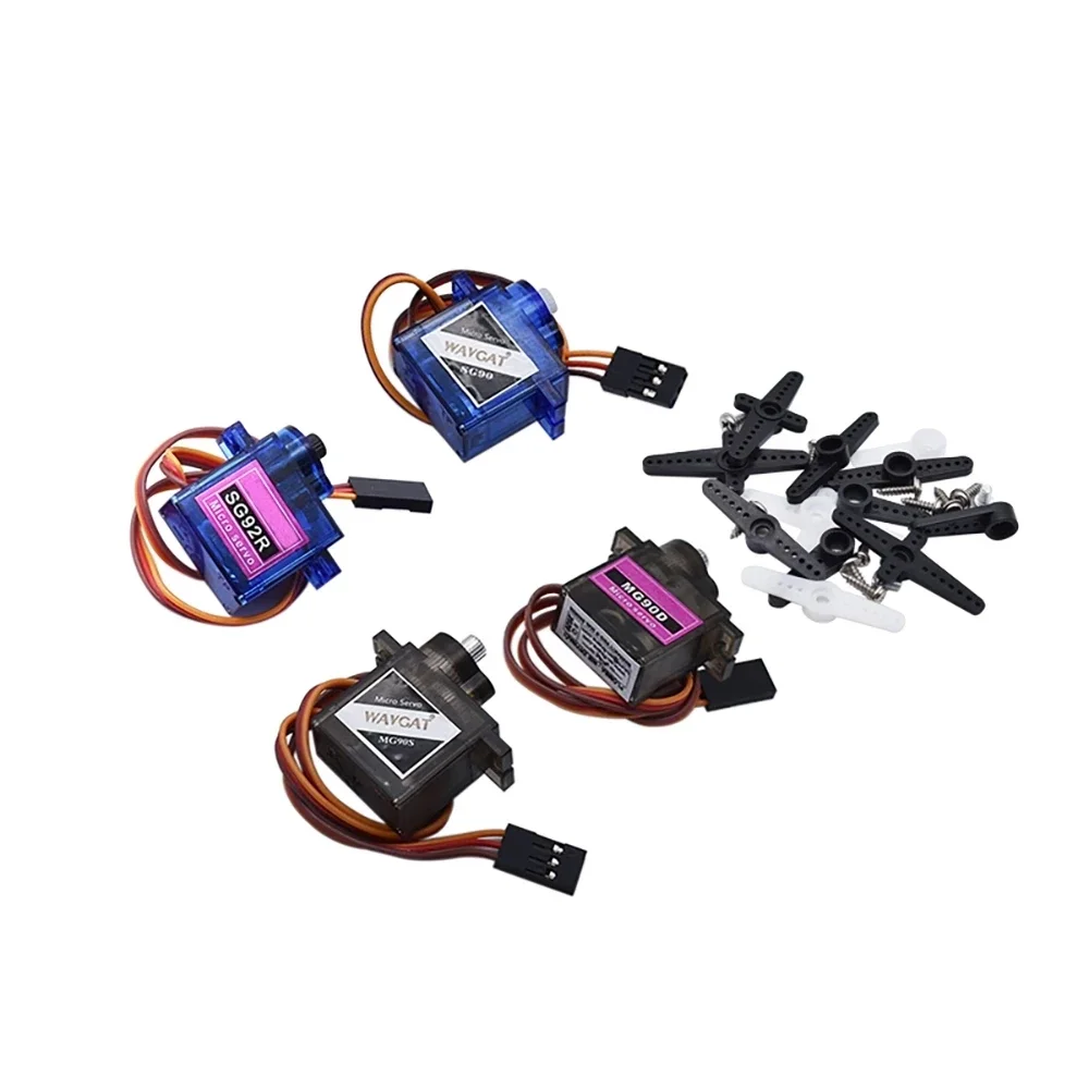 

MG90D Smart Electronics Rc Mini Micro Classic servos 9g SG92R SG90 MG90S For RC Planes Fixed wing Aircraft model telecontro