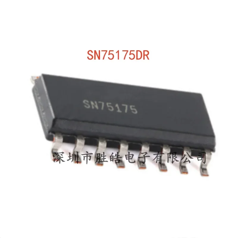 

(5PCS) NEW SN75175DR Four-Way Differential Line Receiver Chip SOIC-16 SN75175DR Integrated Circuit