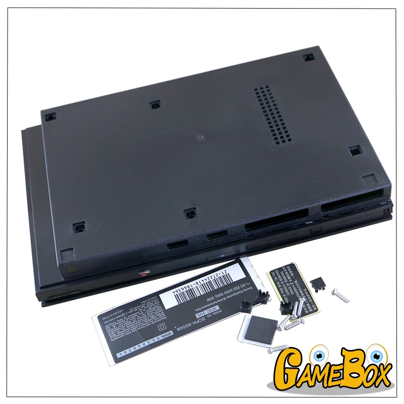 Full Housing For PS2 90000 Mainframe Shell Cover Case 9W Console