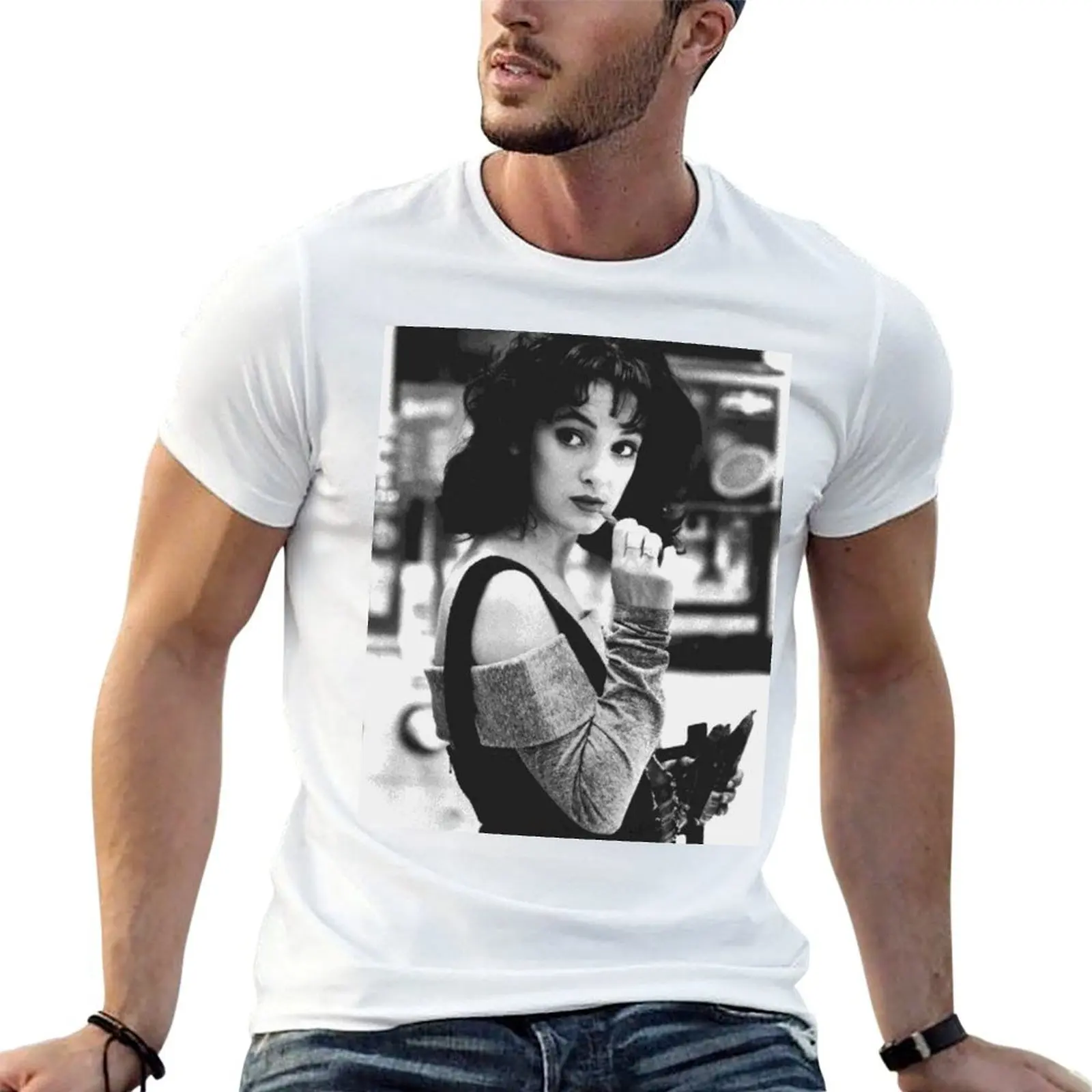 تي 100% تي شيرت رجالي 100% قطن هيذرز رايدر قمصان قطنية تي شيرت جرافيك للرجال - وينونا #1