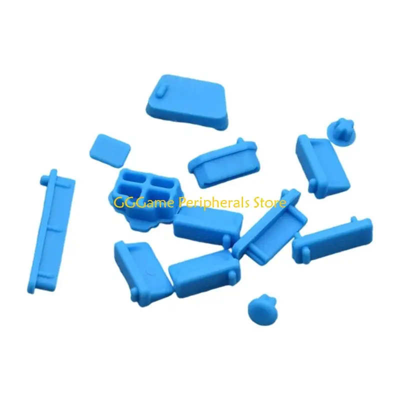 U55B Reusable Silicone Port Cover For Computer Tablets Phone AntiDust Protector