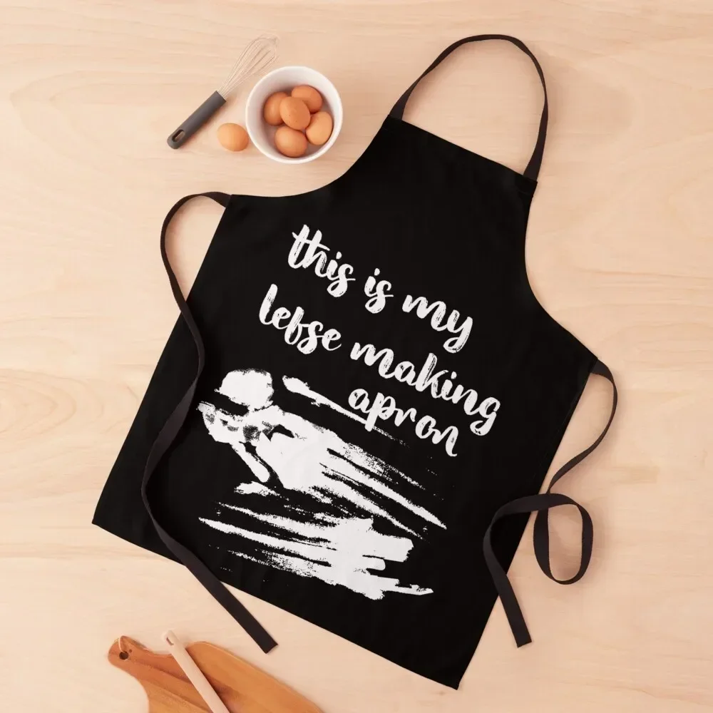 

This is My Lefse Making Apron Kitchen Kawaii Accessories Kitchen Things And For Home Apron