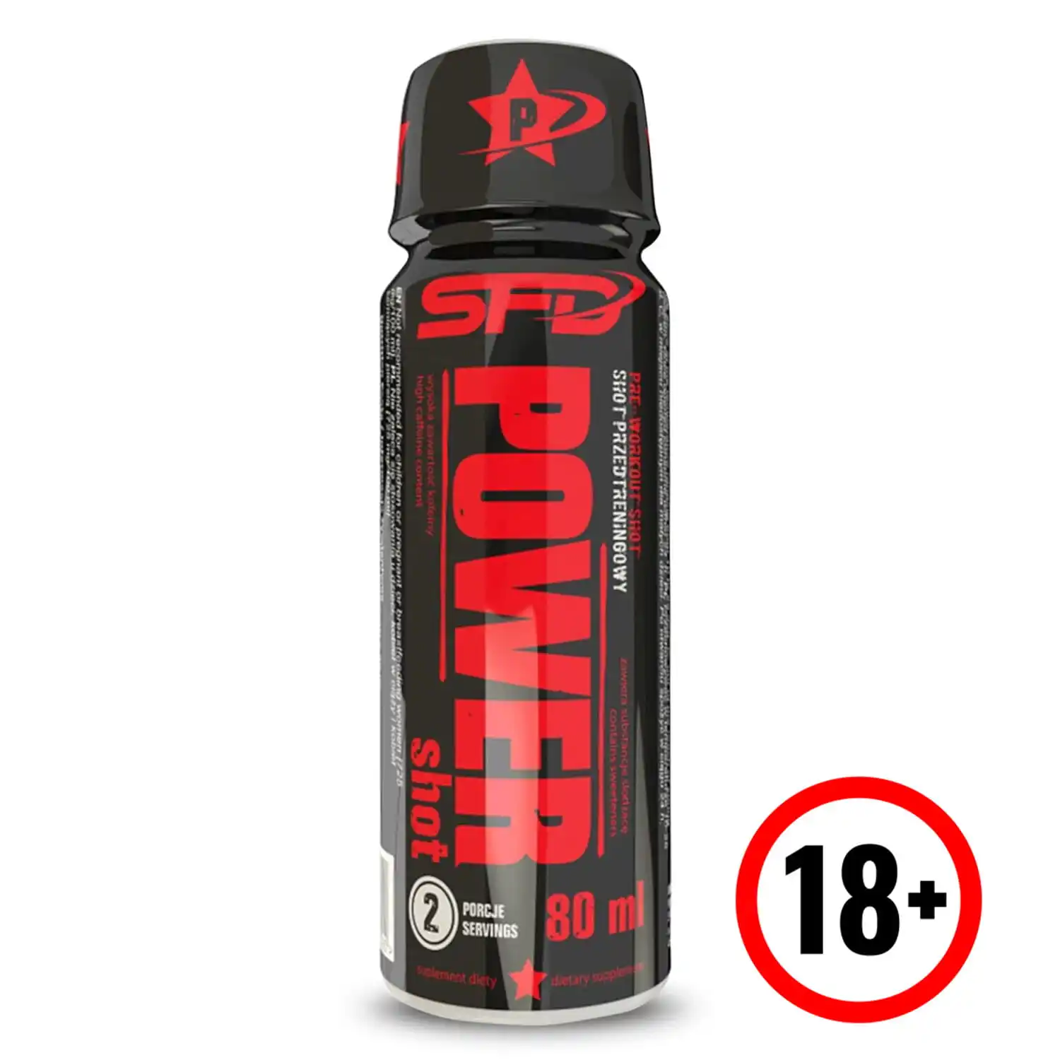 Power Shot 400mg 80ml - SFD