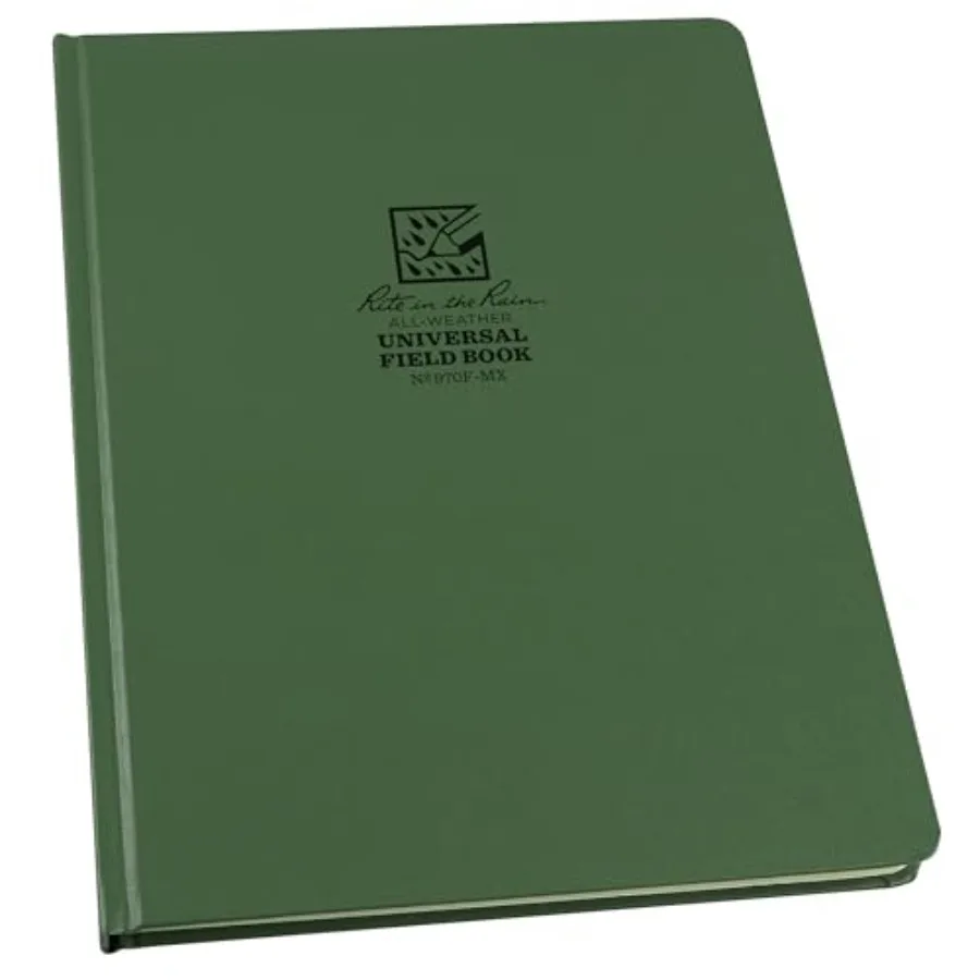 

Weatherproof Hard Cover Notebook 8.75" x 11.25" Cover Universal Pattern No. 970F-MX