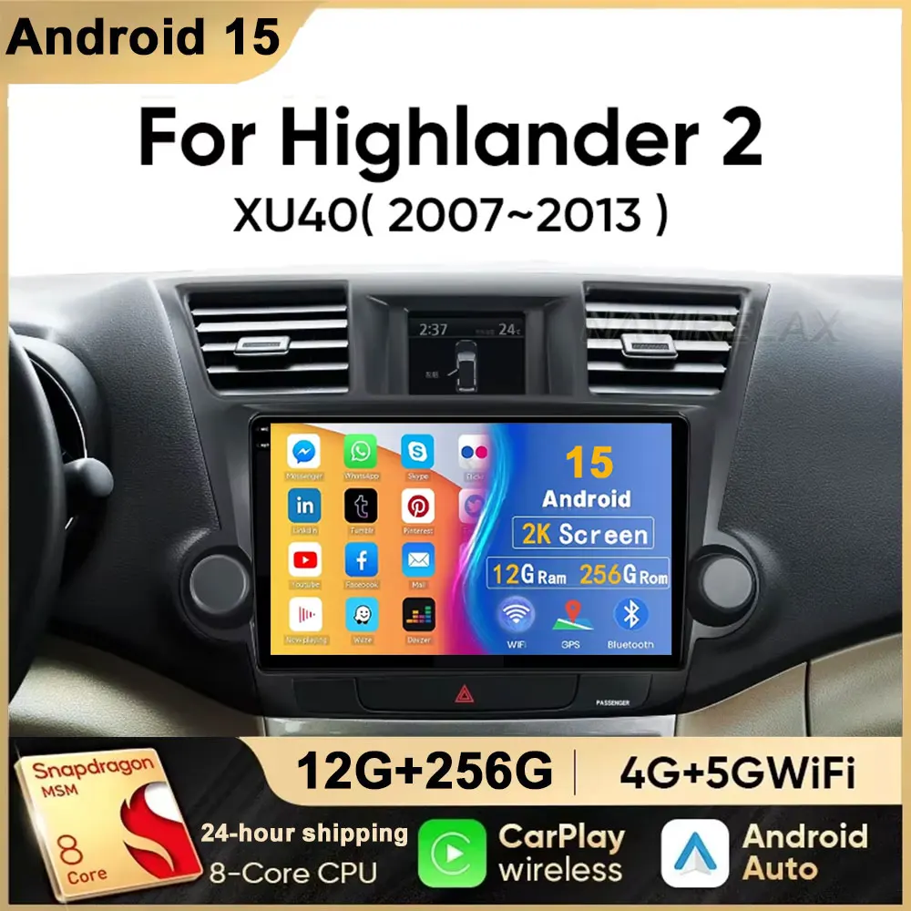 10" Radio For Toyot…