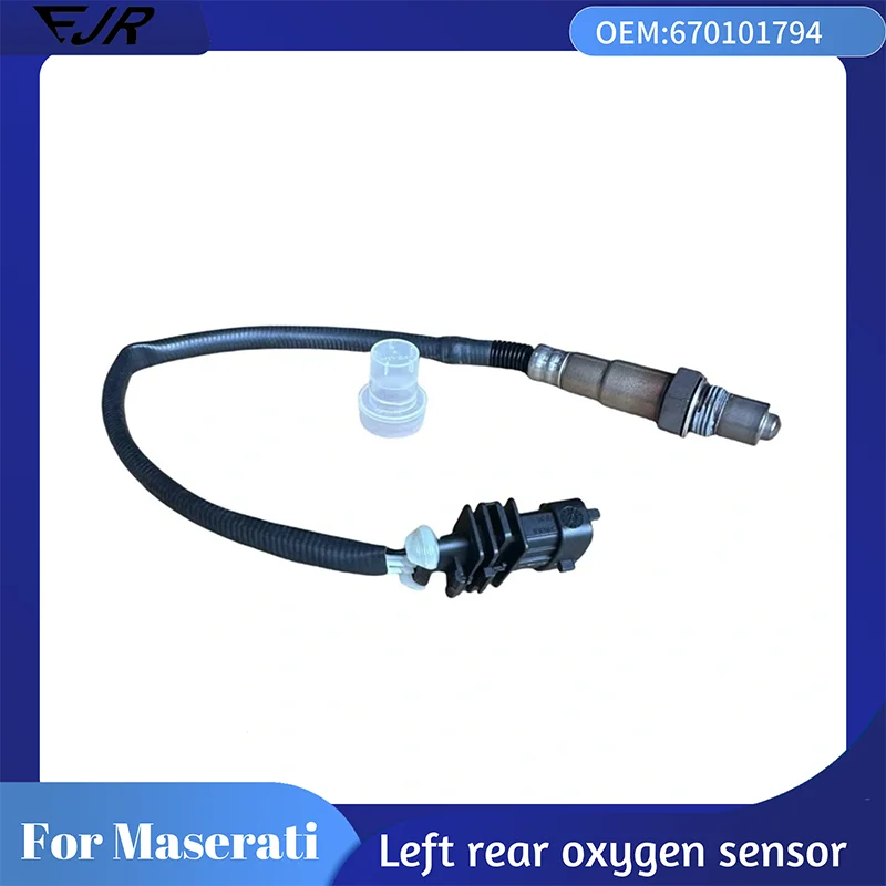

For Maserati QUATTROPORTE M156 GHIBLI M157 Rear LAMBDA Sensor Left Rear Oxygen Sensor OEM 670101794 670002199 0258010359