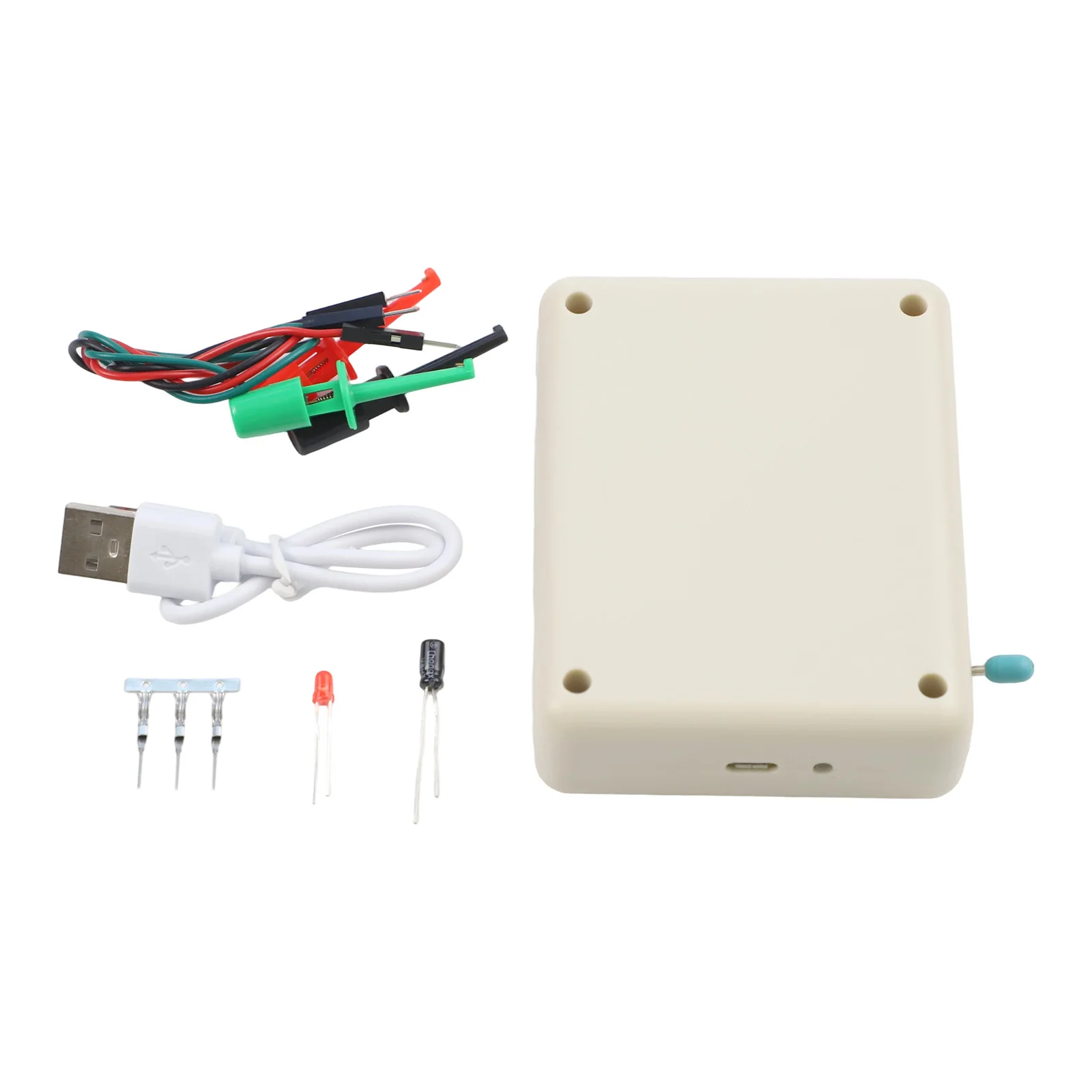 Component Tester LCR Meter Repair And Troubleshooting 3.5inch TFT Screen Compact Measurement Tool Infrared Remote Decoder