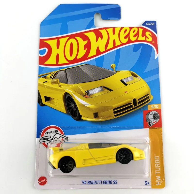 

2022-65 Hot Wheels Cars 94 BUGATTI EB110 SS 1/64 Коллекция металлических литых моделей игрушечных транспортных средств