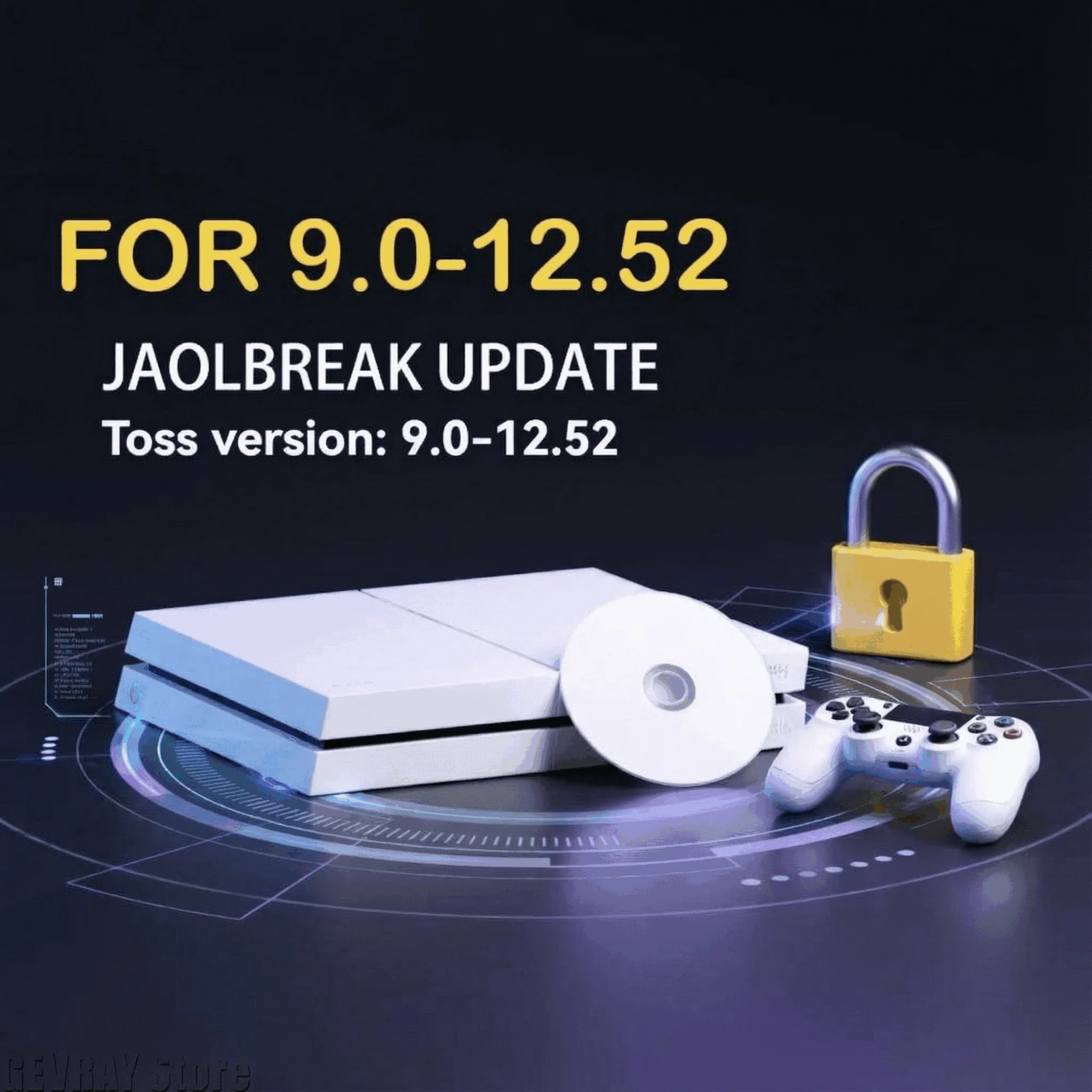 For PS4 Version 9.0… - image