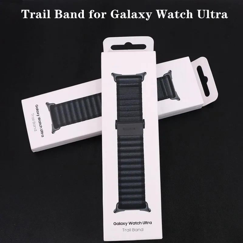Bracelet Trail pour montre Galaxy, Bracelet en tissu Ultra léger, Bracelet de montre en Nylon