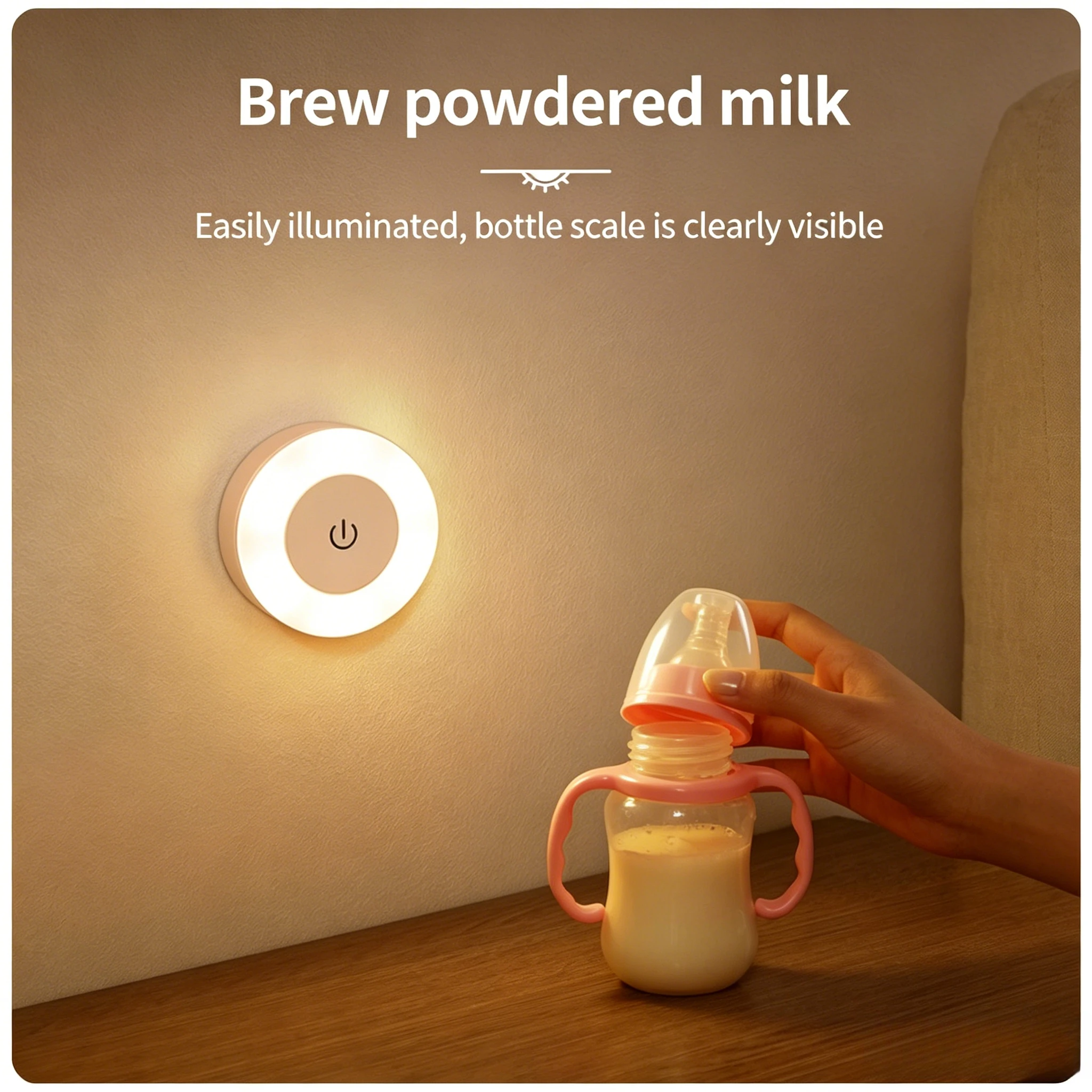 Lampu LED Sensor Sentuh Bulat  - Baby Nursery Egg Light ulasan dan harga