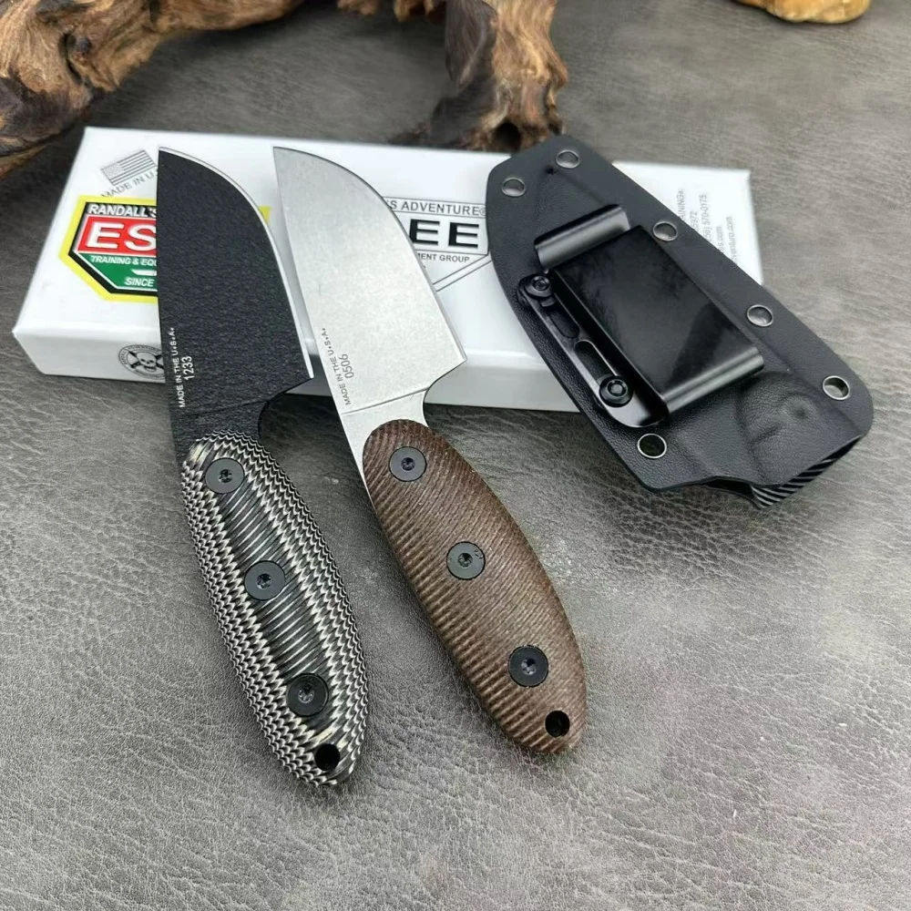 

НОВЫЙ прямой нож ESEE-Izula, нож для выживания в джунглях, лезвие D2, ручка G10, уличные военные тактические охотничьи режущие карманные ножи