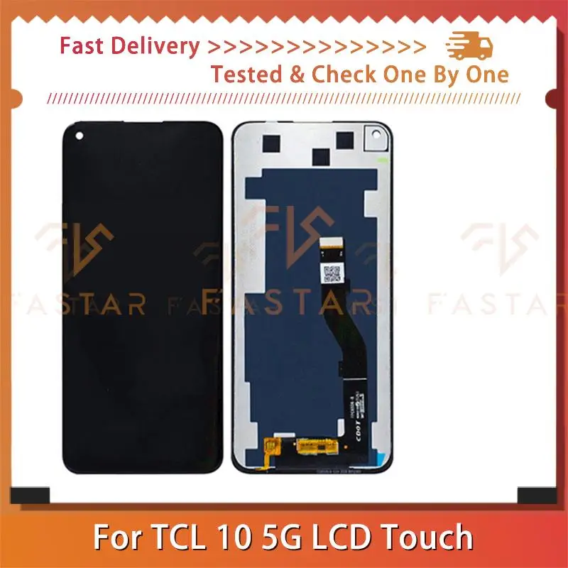 

TCL 10 5G 6.53"Original For TCL 10 5G LCD Display Touch Digitizer Assembly Replacement phone Screen tcl T790Y lcd TCL T790H lcd