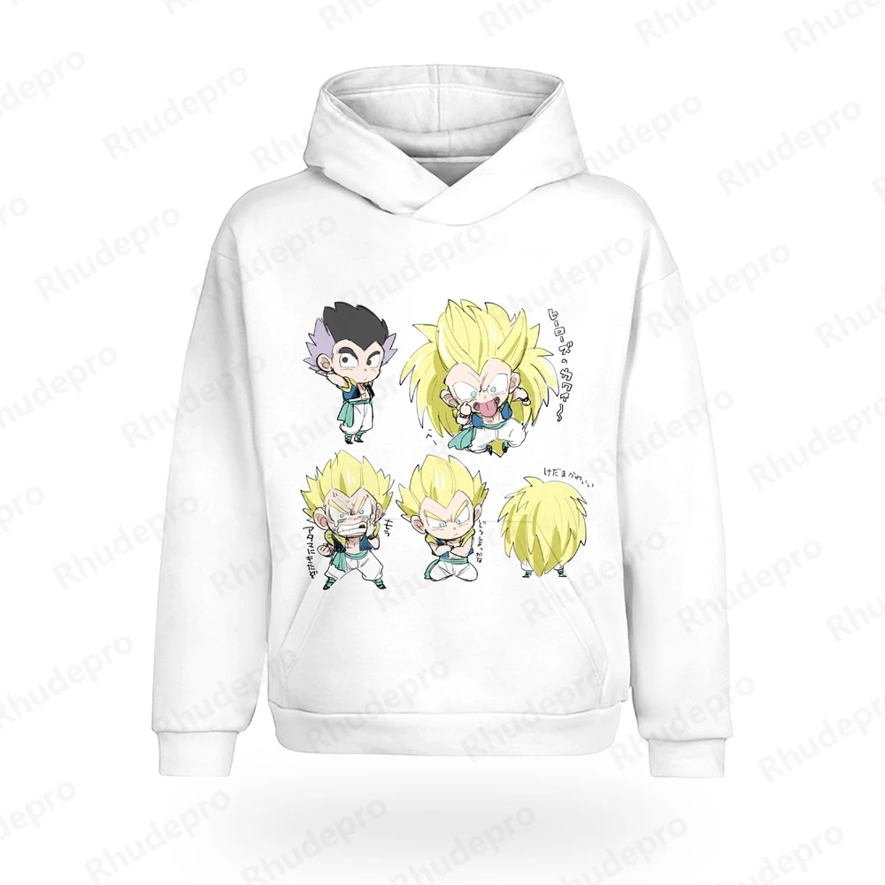 3d Geprinte Hoodie Anime Dragon Ball Goku Nieuwe Mannen Hiphop Cosplay Hoge Kwaliteit Heren 5xl Hoodie Lange Mouw Y 2K Mode