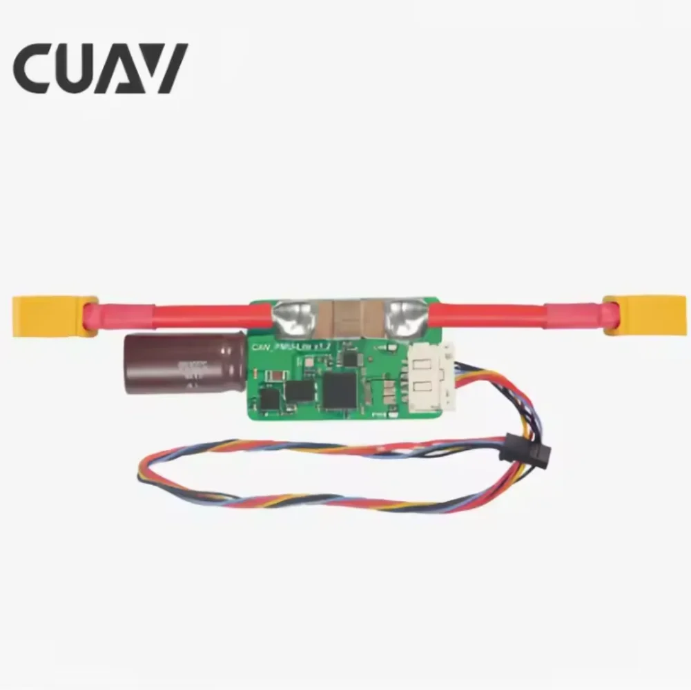 CUAV CAN PMU Lite 電源 X7 シリーズ フライト コントロール用高精度高電圧フライト コントロール フライト検流計