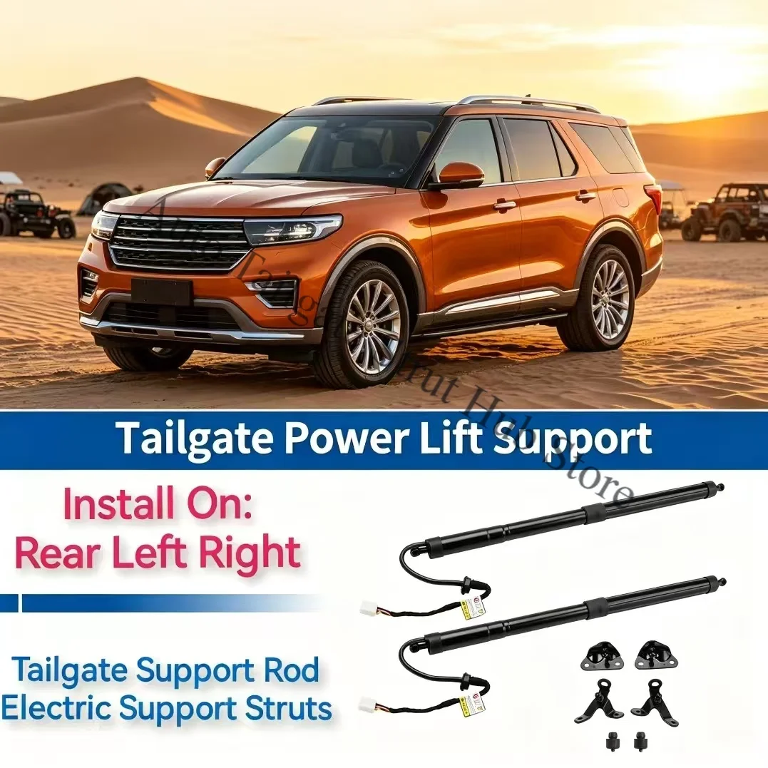 For 2015-2022 AN160 Toyota Fortuner Left/Right Rear Electric Tailgate Gas Strut Tailgate Lift Strut 6891071030 6892071030