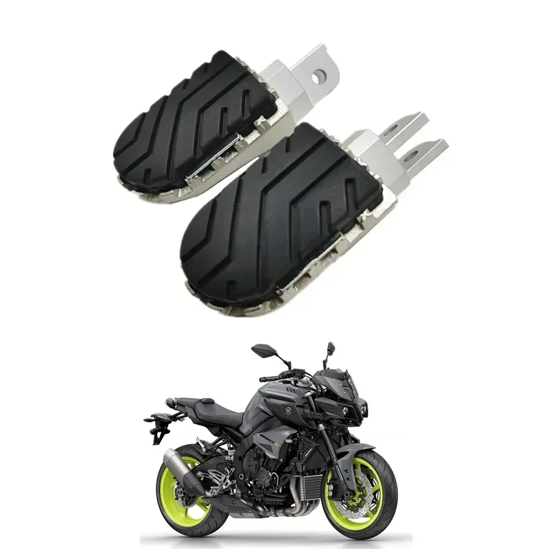 

Для YAMAHA MT10 MT03 MT07 MT09 аксессуары для мотоциклов передние подножки подставка для ног