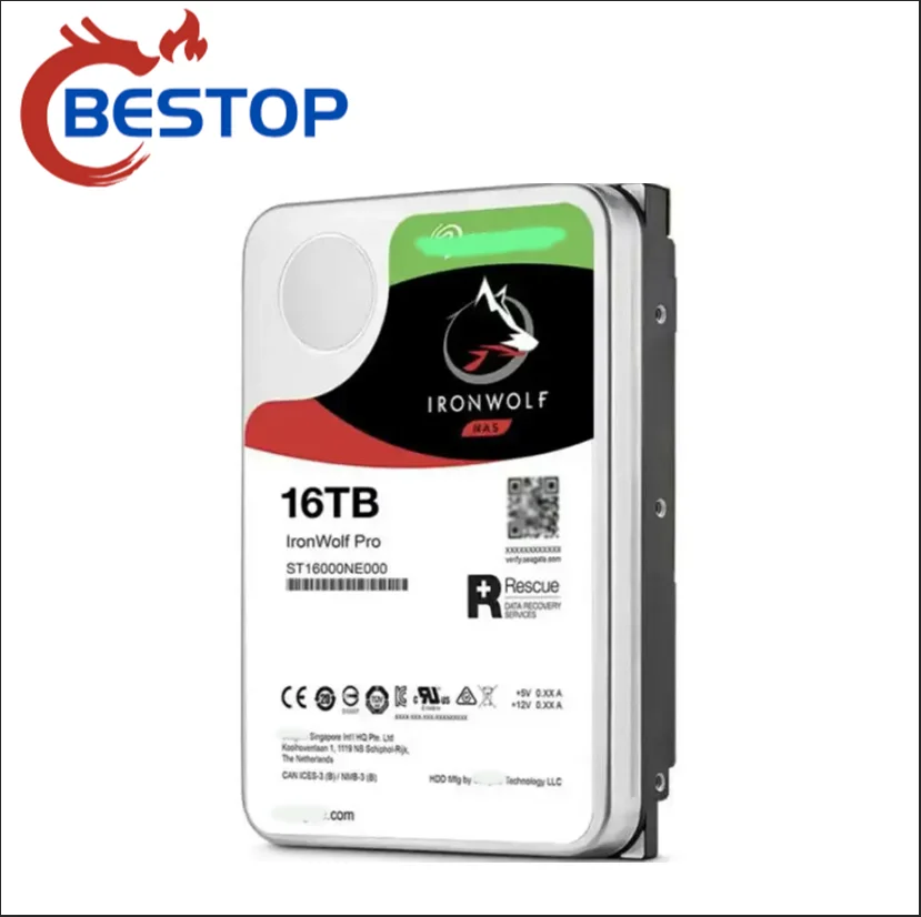 

For NEW 16T ST16000NE000 NAS mechanical hard disk 16TB 7.2K 256M SATA 3.5