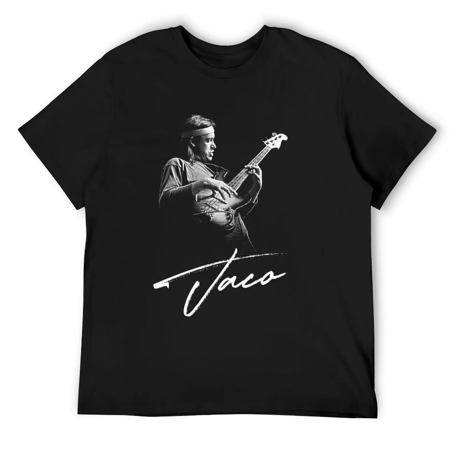 Jaco Pastorius T-ShirtJaco Pastorius ____ Bassist Fan Art Design T-Shirt tops vintage t shirts mens clothing