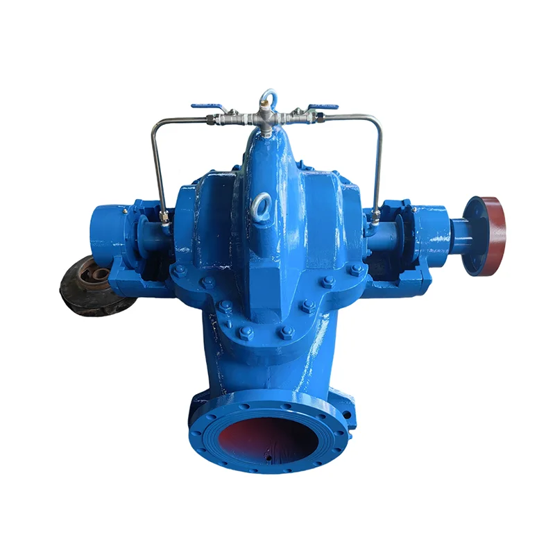 Farm Horizontal Double Suction Pump Centrifugal Agricultural Irrigation Water Pumps With Split Casing For Wastewater