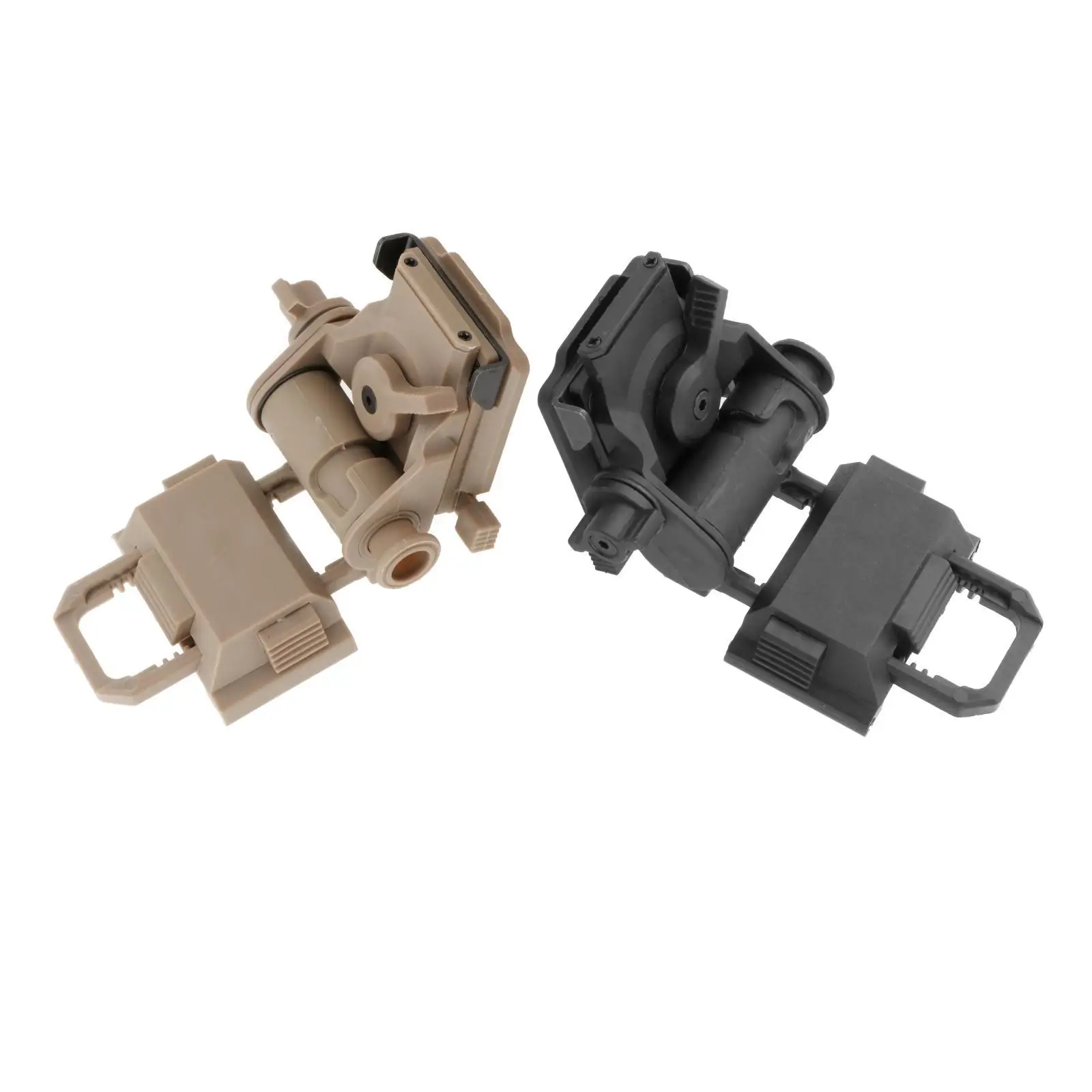 ナイトゴーグルブラケット NVG ed for、サバイバルゲーム用のゴーグルホルダーの取り付け、トレッキング