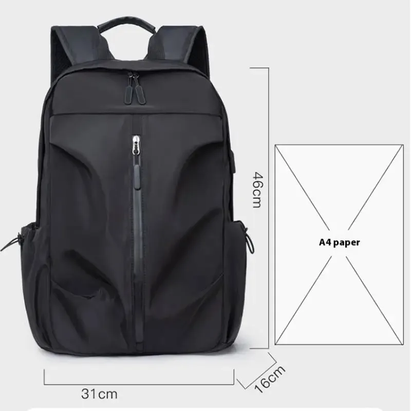 Mochila de viaje a la moda para estudiantes universitarios, bolso de viaje a la moda, mochila de gran capacidad, mochila informal para hombres y mujeres