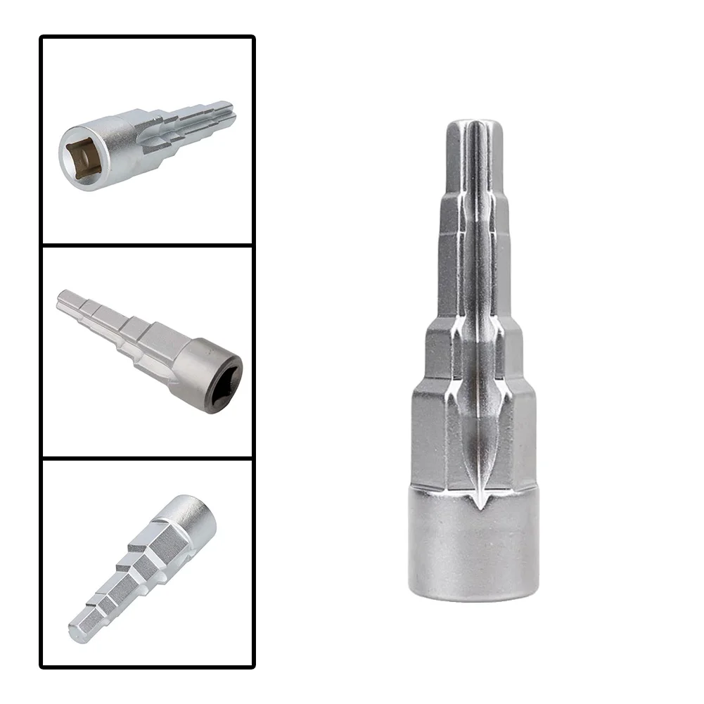 Llave de 5 etapas Llave de radiador Válvulas de radiador Termostatos Material de acero al carbono Fácil de usar Trabajo de plomería de alta dureza