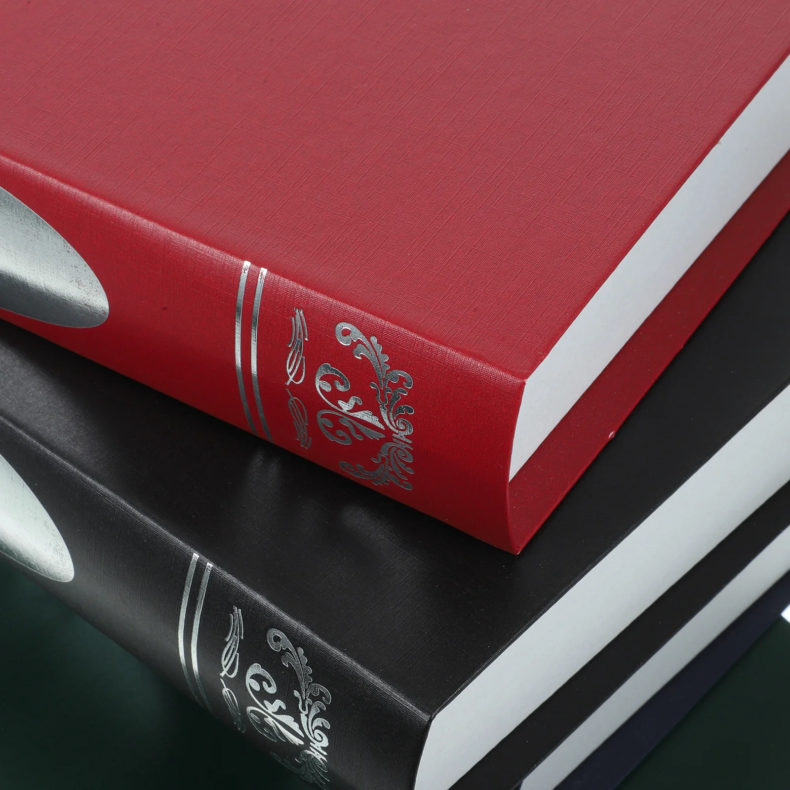 

Simulation Book Decoration Fake Decorative Books Artificial Adornment Model for Vintage Home