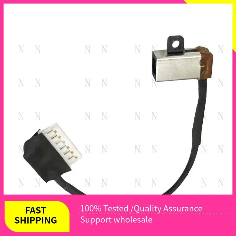 

YZ 10PCS DC Power Jack Cable Line For DELL Inspiron 3405 3501 3505 5593 04VP7C