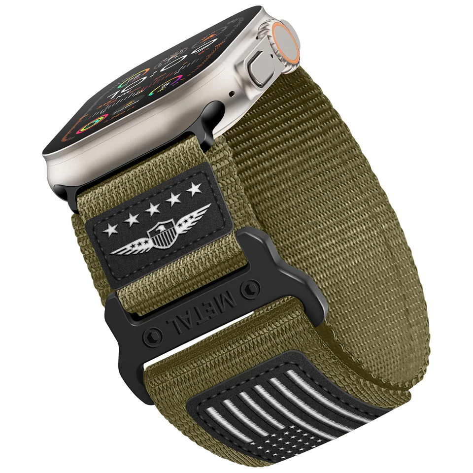 Premium Sport Woven Nylon Strap for Apple Watch