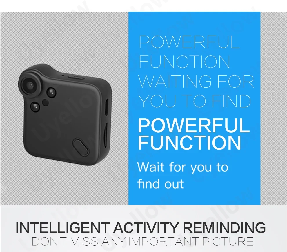 Mała kamera monitorująca Wifi 1080P HD noktowizor kamera życia głos wideo bezpieczeństwo kamery IP monitorowanie telefonu kamera magnes