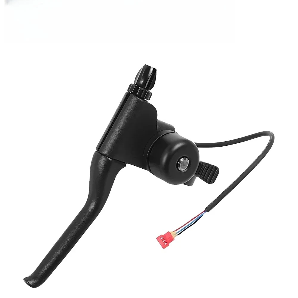 

For GOTRAX GXL V2 Apex Pro XL Rival XR Electric Scooter Left Brake Handle Lever with Bell Elite Durable Repair Parts Accessories