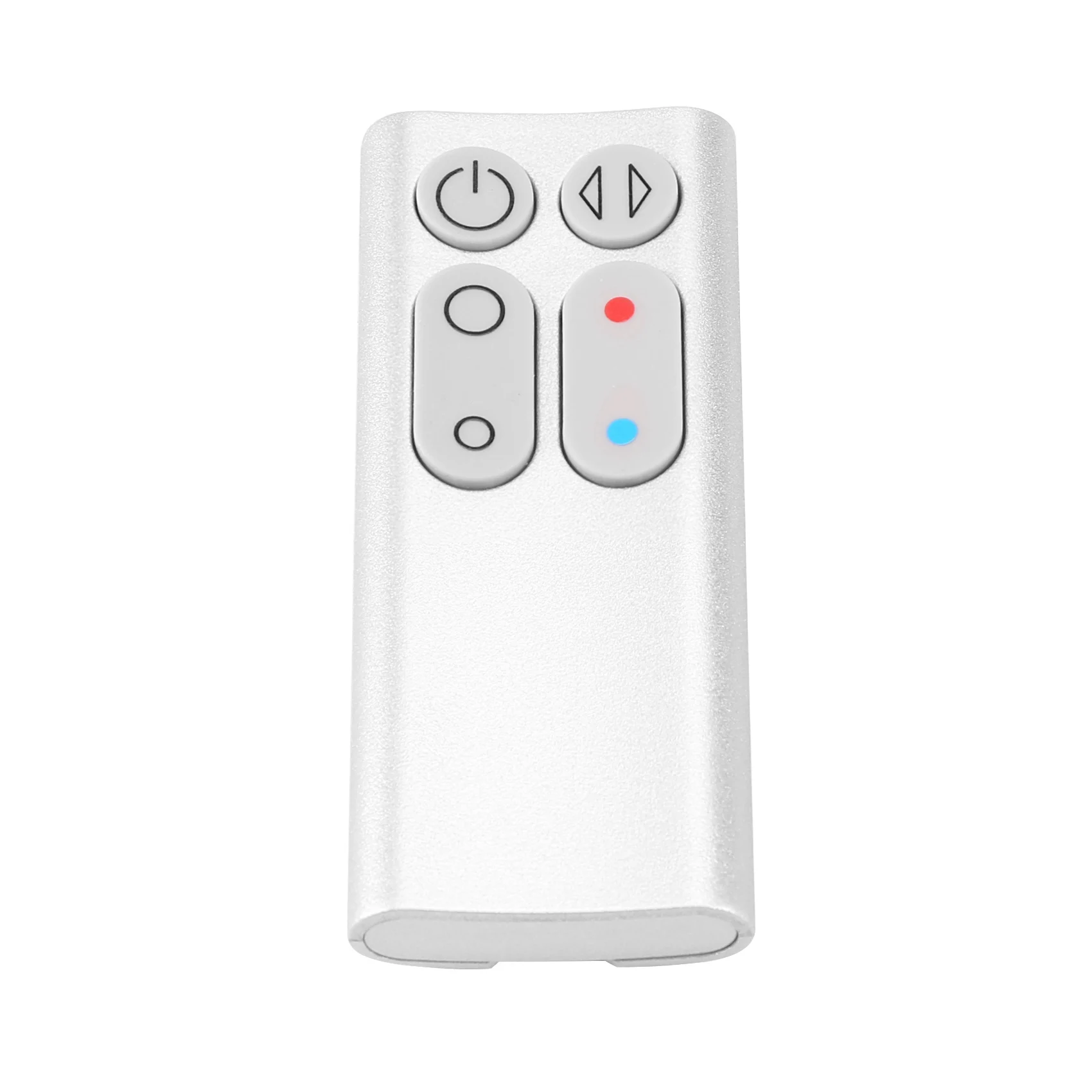 Replacement AM04 AM05 Remote Control for Dyson Fan Heater Models AM04 AM05 Remote Control(Silver)