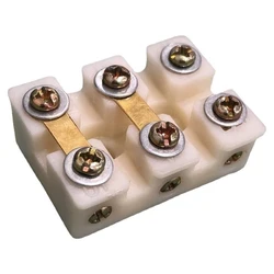 220V Motor Capacitor Protector Single-phase Terminal Connection Box Household Distribution Box Air Compressors Accessories
